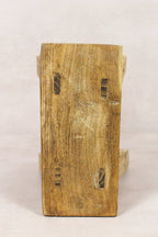 Vintage Rustic Stool - Elm wood - Small - 162