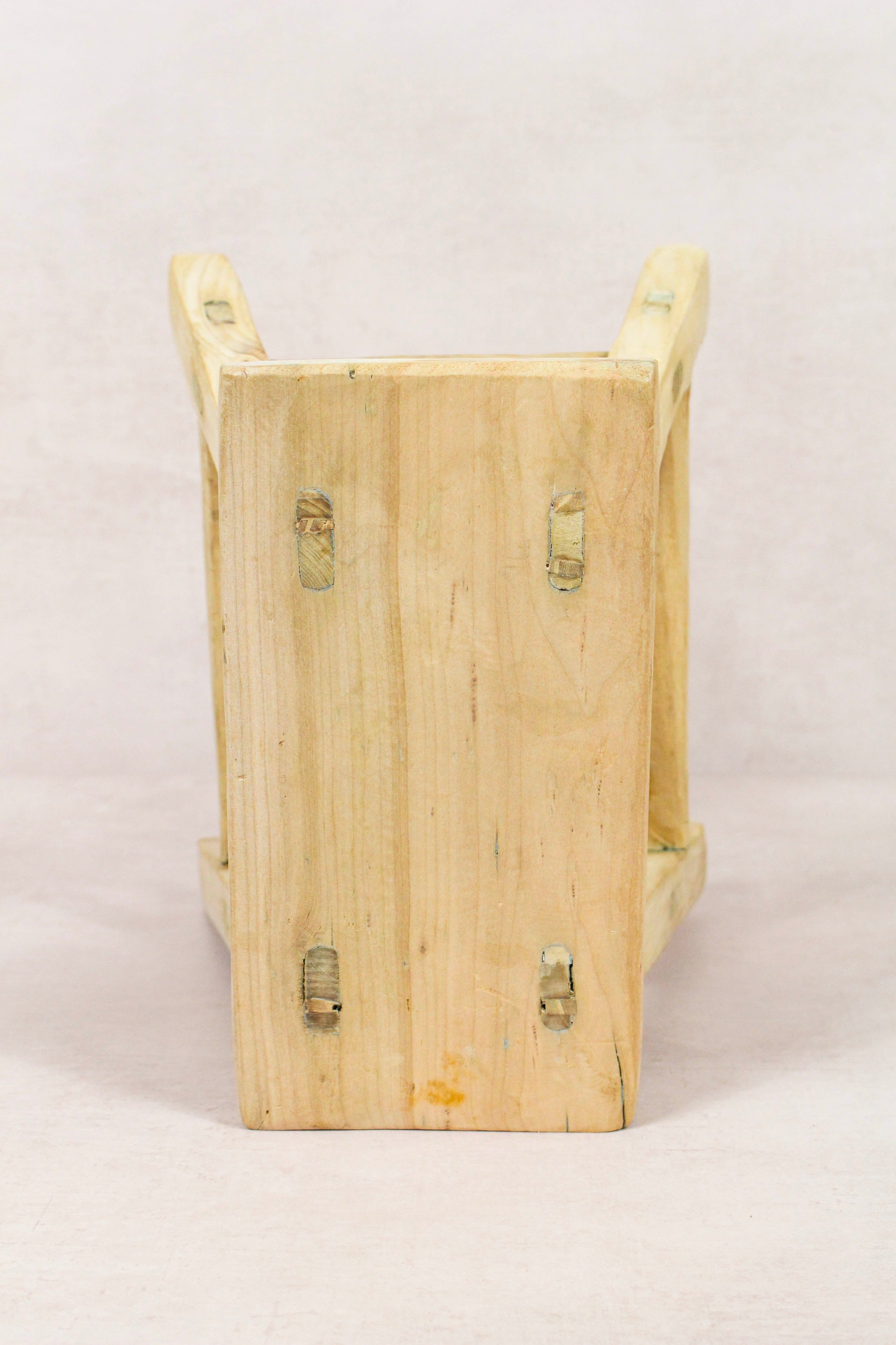Vintage Rustic Stool - Elm wood - Small - 163