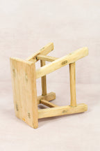 Vintage Rustic Stool - Elm wood - Small - 163