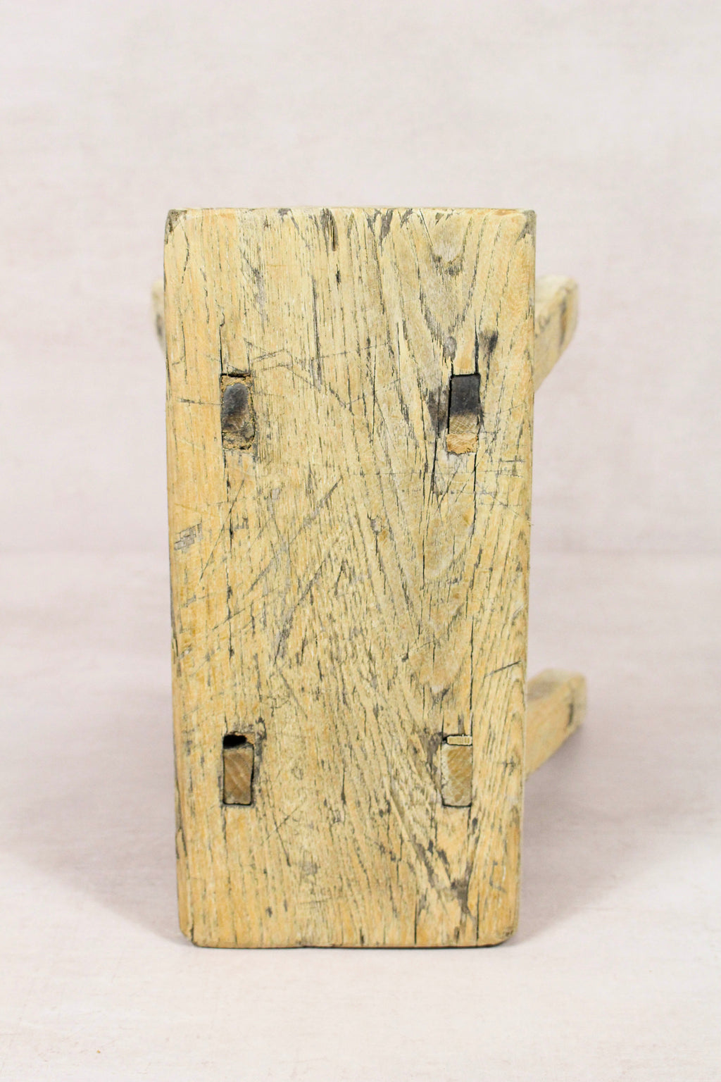 Vintage Rustic Stool - Elm wood - Small - 164