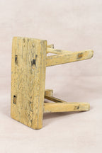 Vintage Rustic Stool - Elm wood - Small - 164