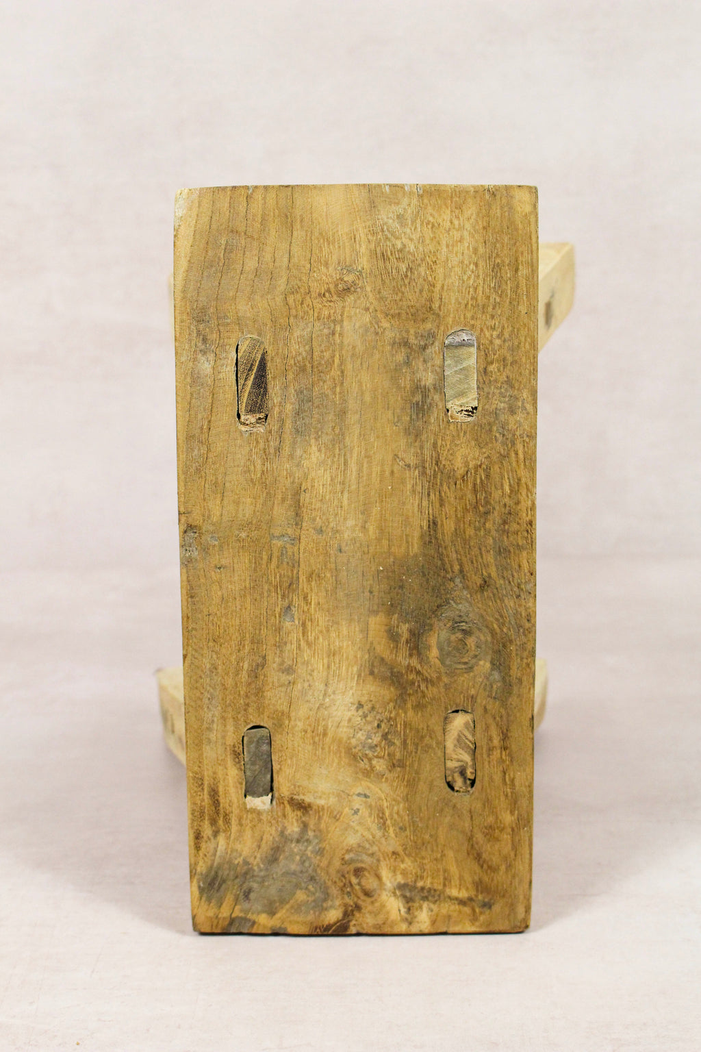 Vintage Rustic Stool - Elm wood - Small - 166