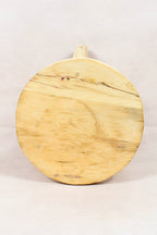 Vintage Rustic Round Stool - Elm wood - 169