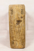 Vintage Rustic Stool - Elm wood - 177