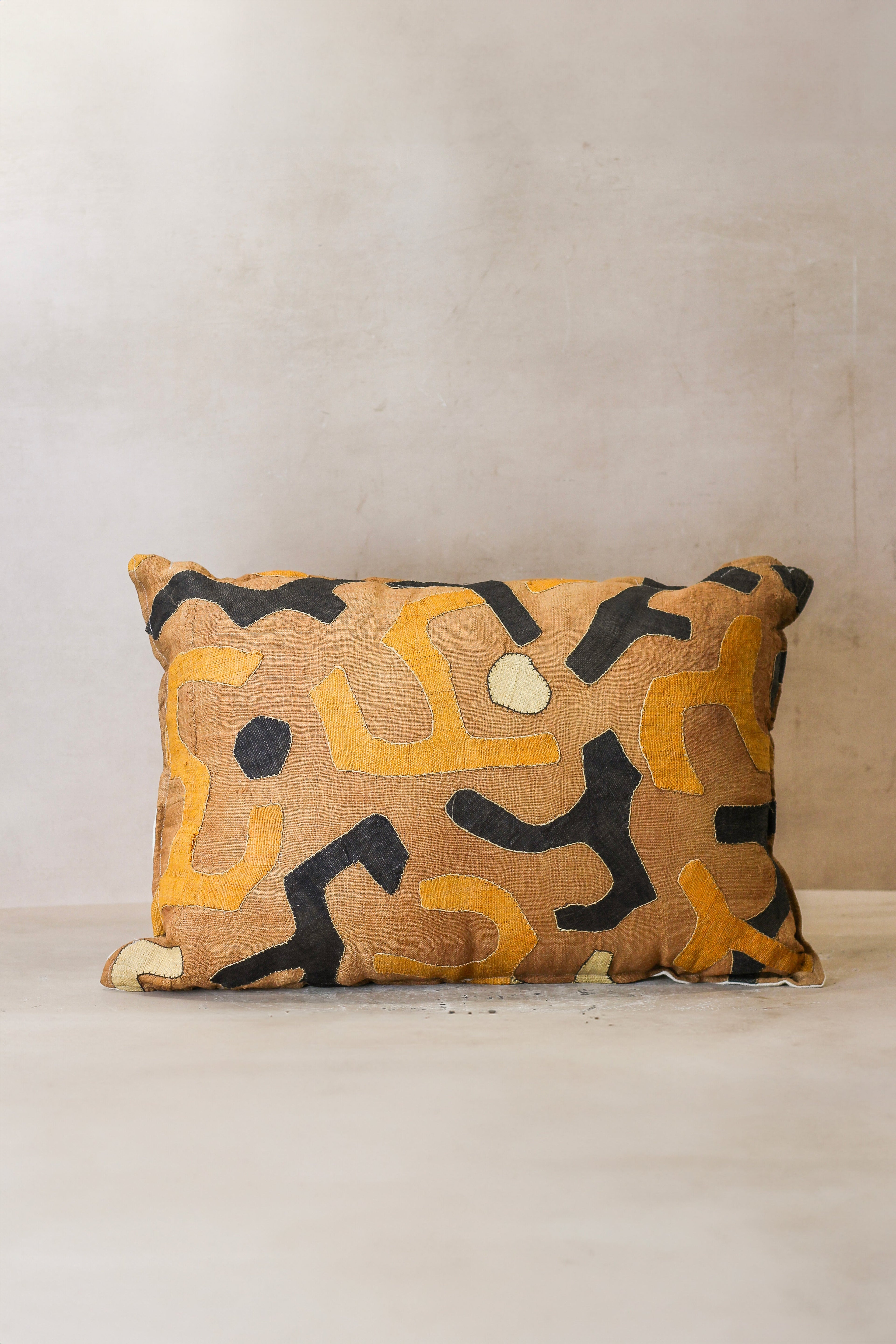 Kuba Cloth Cushion - 64.1