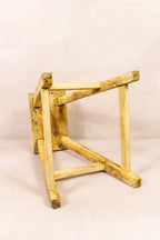 Vintage Rustic Stool - Elm wood - 178