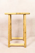 Vintage Rustic Stool - Elm wood - 179