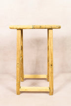Vintage Rustic Stool - Elm wood - 179