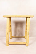 Vintage Rustic Stool - Elm wood - 181