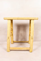 Vintage Rustic Stool - Elm wood - 181