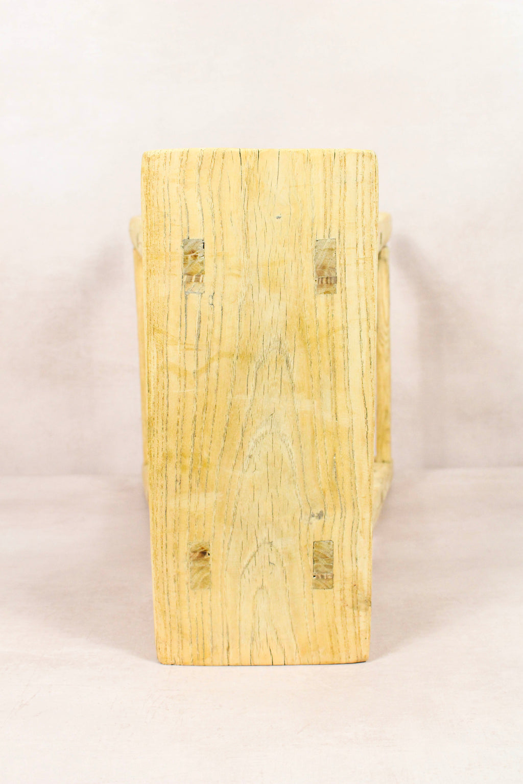 Vintage Rustic Stool - Elm wood - 182