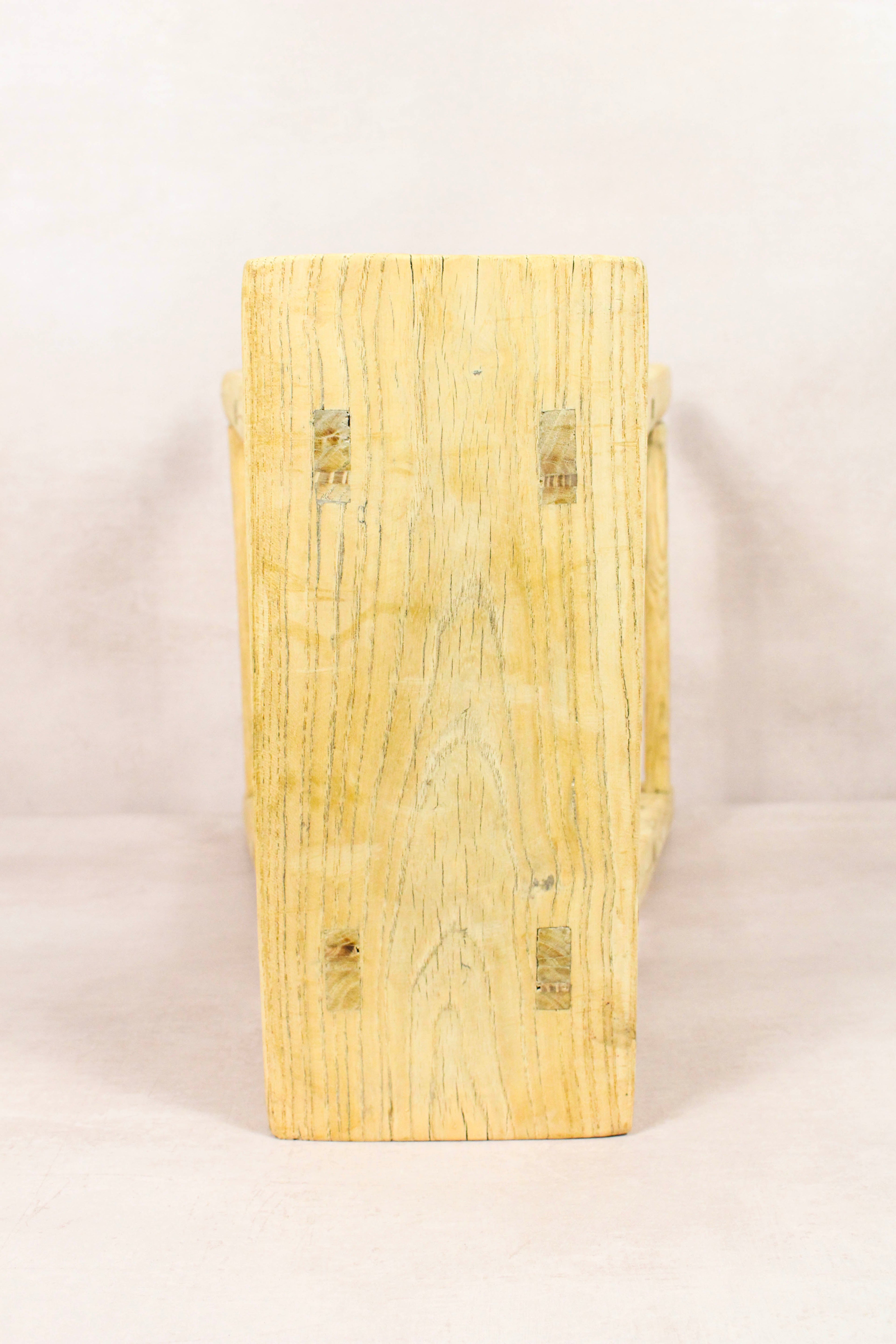 Vintage Rustic Stool - Elm wood - 182