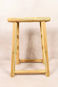 Vintage Rustic Stool - Elm wood - 184