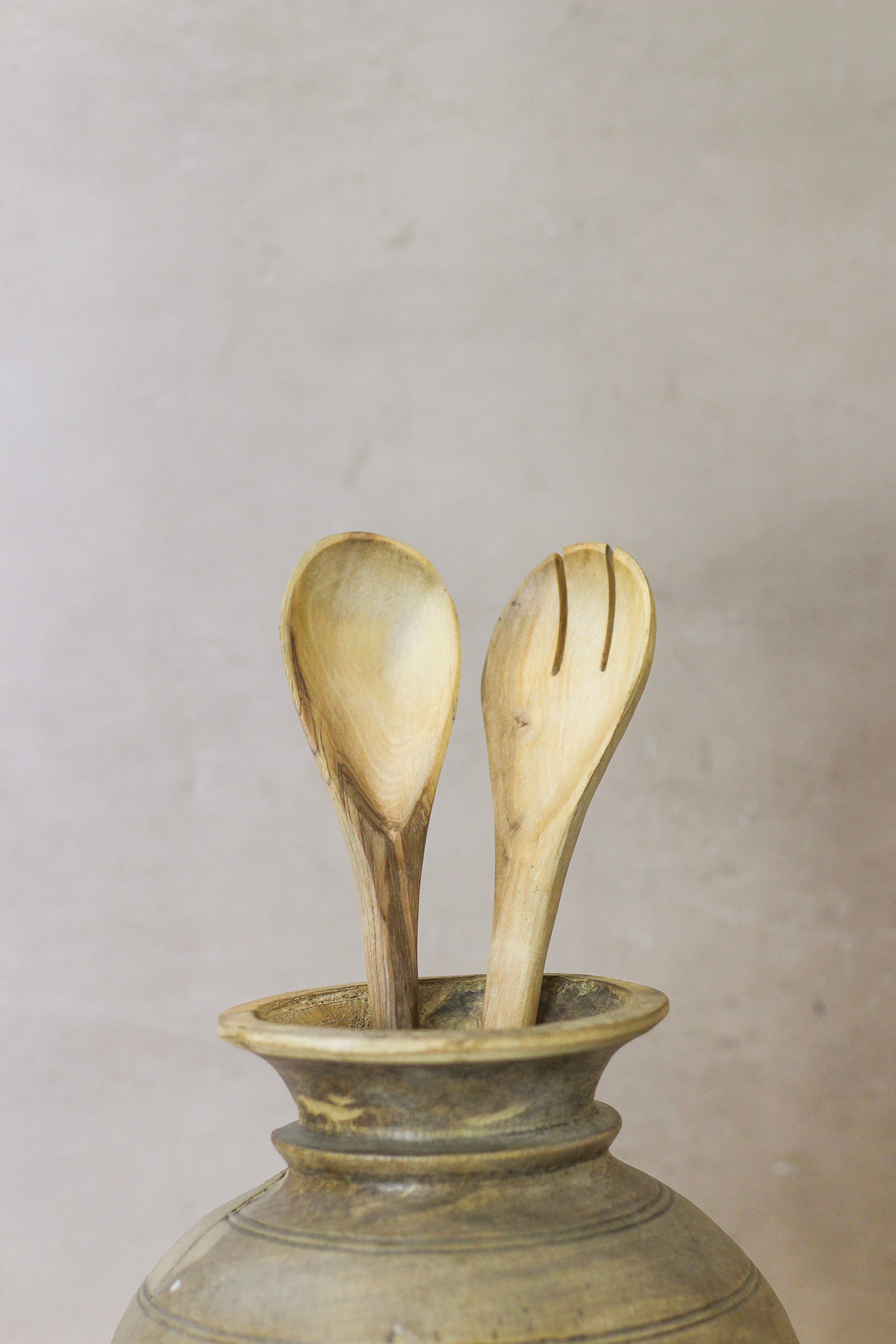 Kenya Salad Servers - 59.3