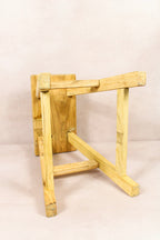 Vintage Rustic Stool - Elm wood - 185