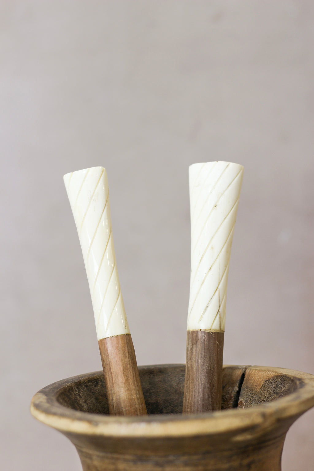 Kenya Salad Servers - 58.2
