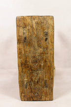 Vintage Rustic Stool - Elm wood - 187