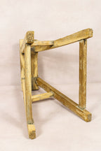 Vintage Rustic Stool - Elm wood - 190