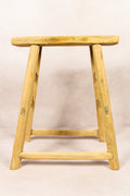 Vintage Rustic Stool - Elm wood - 191