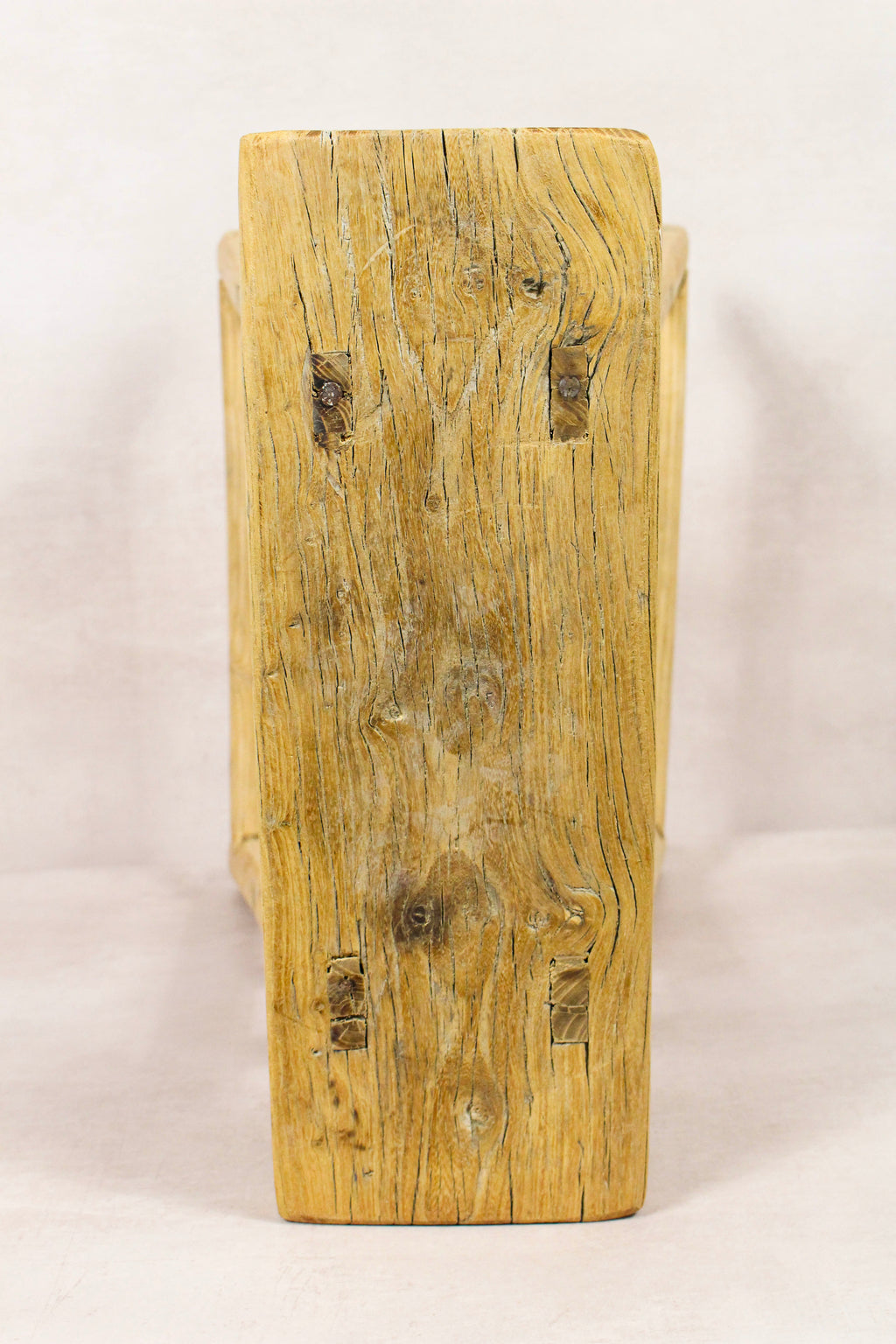 Vintage Rustic Stool - Elm wood - 191