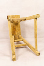 Vintage Rustic Stool - Elm wood - 191