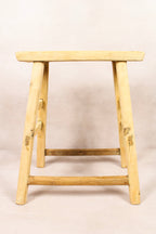 Vintage Rustic Stool - Elm wood - 194