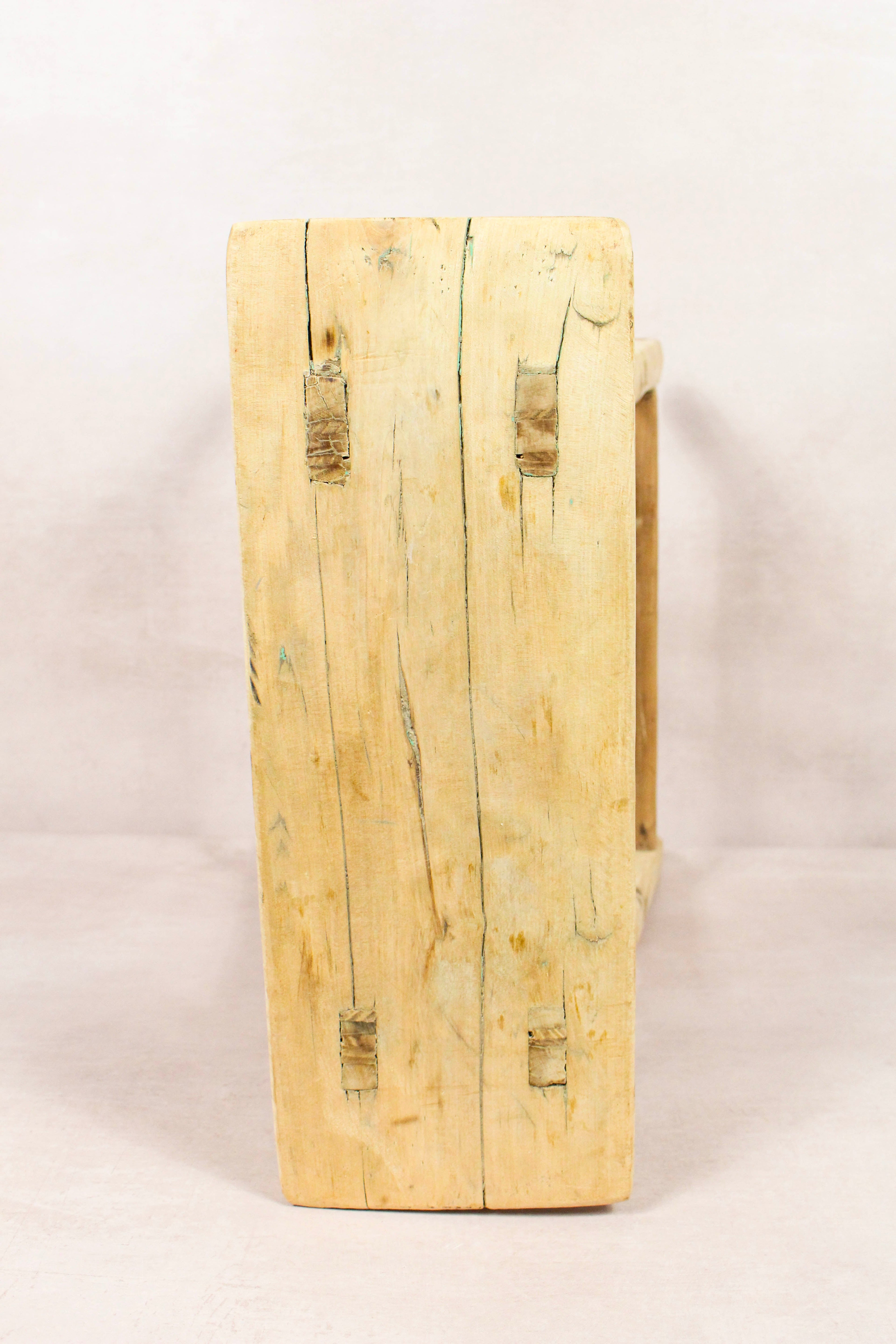 Vintage Rustic Stool - Elm wood - 194
