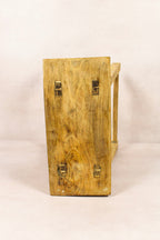 Vintage Rustic Stool - Elm wood - 196