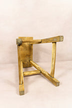 Vintage Rustic Stool - Elm wood - 196