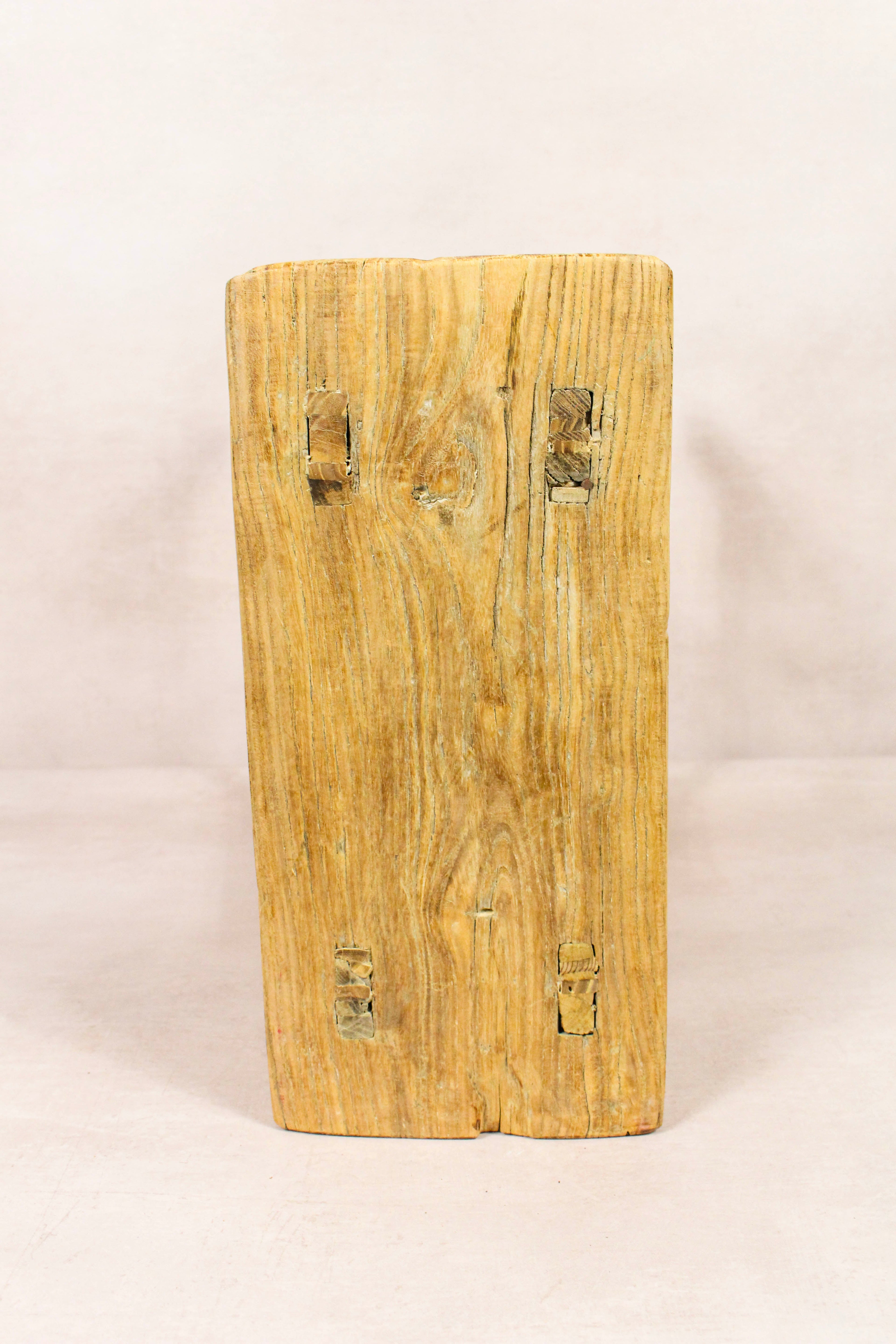 Vintage Rustic Stool - Elm wood - 199
