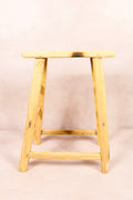 Vintage Rustic Stool - Elm wood - 200