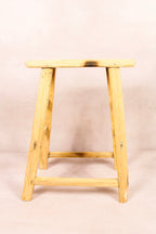 Vintage Rustic Stool - Elm wood - 200