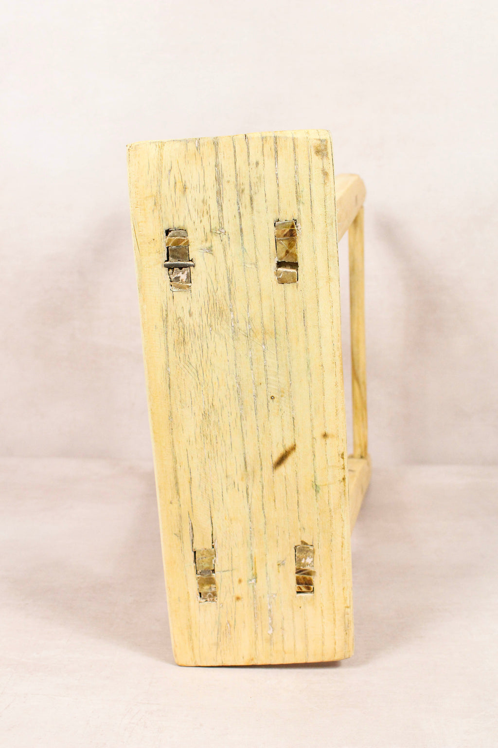 Vintage Rustic Stool - Elm wood - 200
