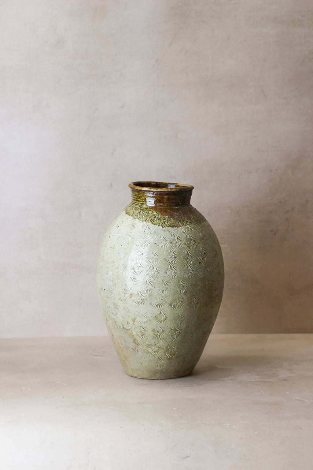 Vintage Glazed Yunnan Pot - YP03