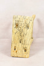Vintage Rustic Stool - Elm wood - 201