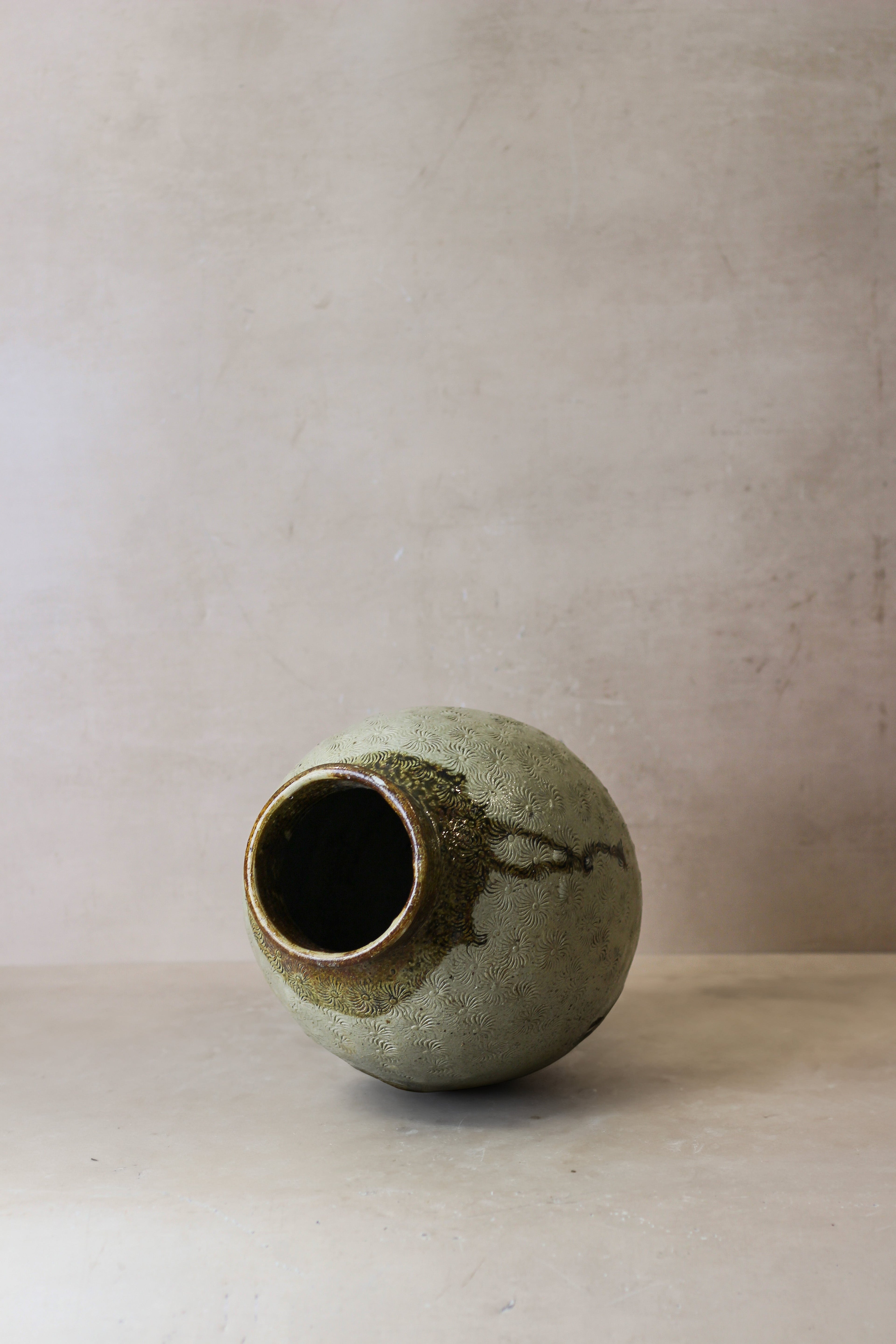 Vintage Glazed Yunnan Pot - YP03