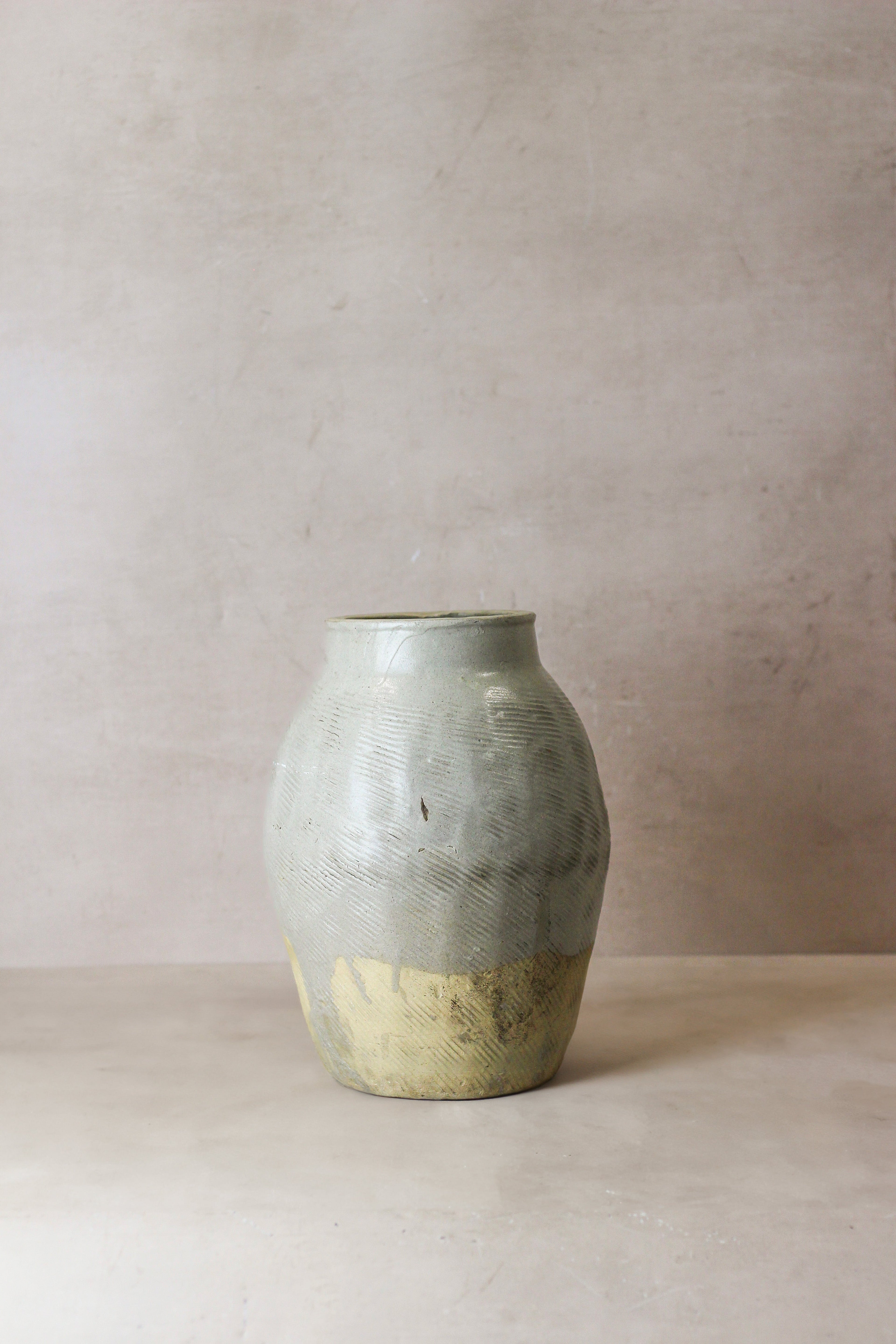 Vintage Glazed Yunnan Pot - YP04