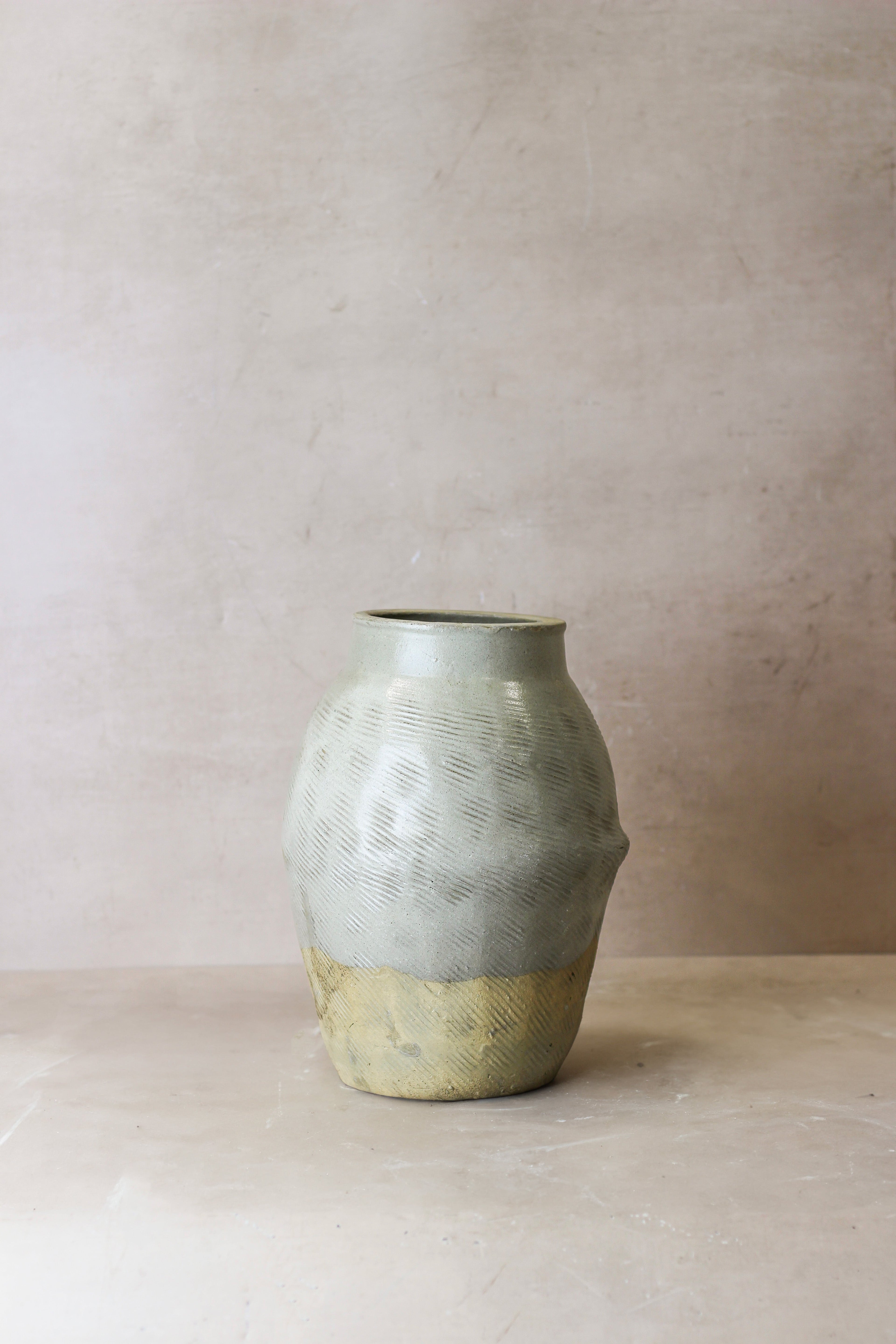 Vintage Glazed Yunnan Pot - YP04