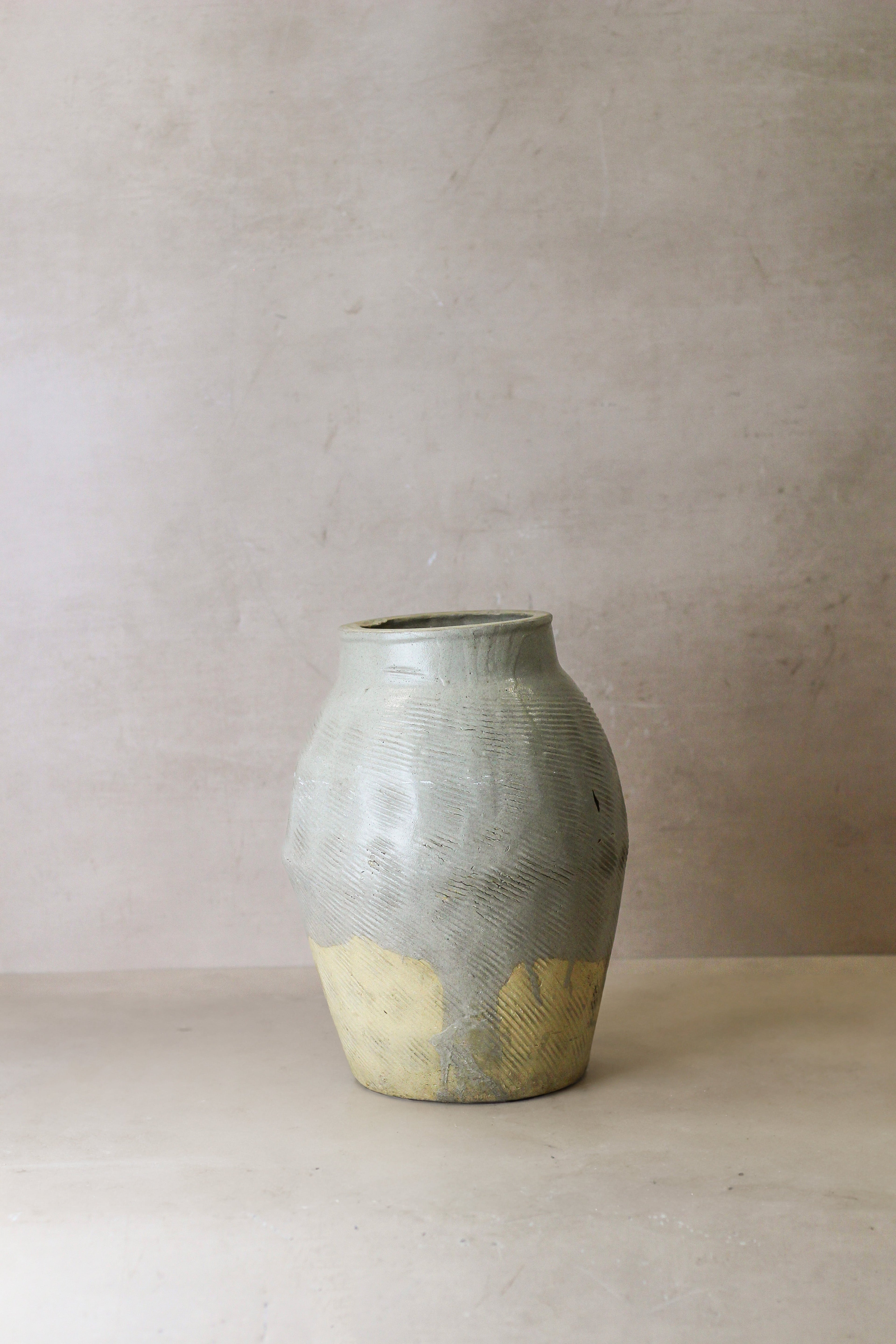 Vintage Glazed Yunnan Pot - YP04
