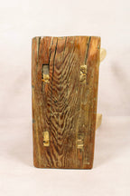 Vintage Rustic Stool - Elm wood - 203
