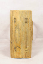 Vintage Rustic Stool - Elm wood - 204