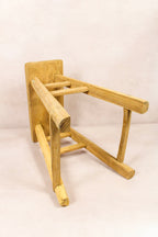 Vintage Rustic Stool - Elm wood - 204