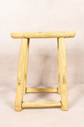 Vintage Rustic Stool - Elm wood - 205