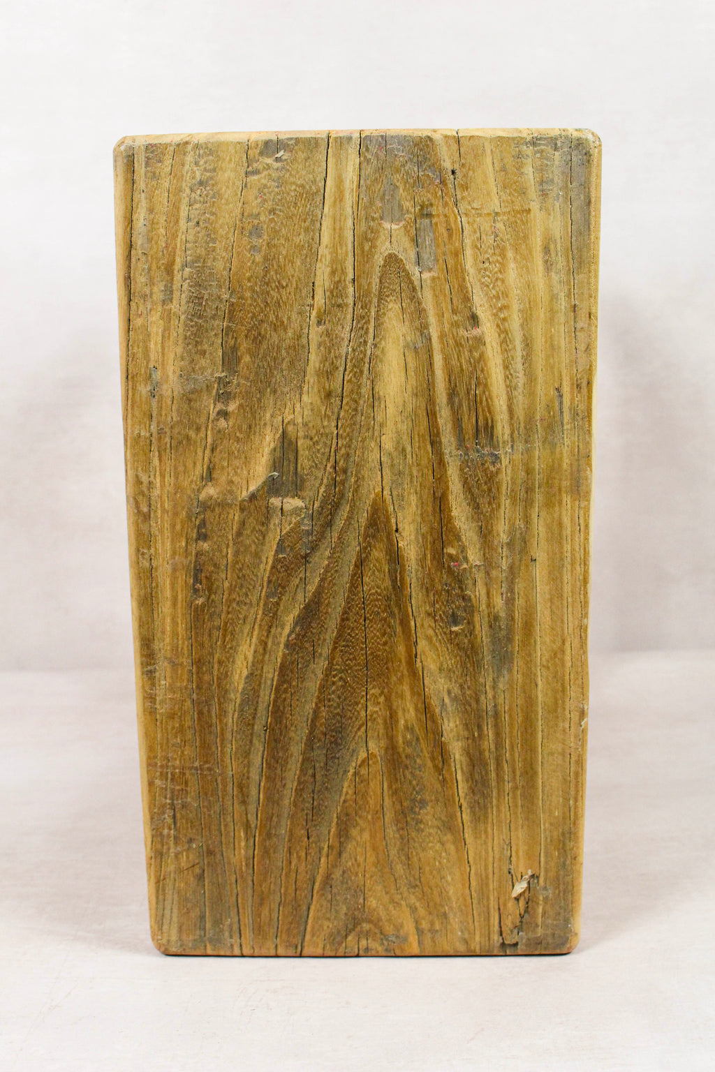 Vintage Rustic Stool - Elm wood - 207