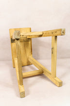 Vintage Rustic Stool - Elm wood - 207