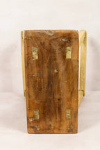 Vintage Rustic Stool - Elm wood - 208