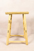 Vintage Rustic Stool - Elm wood - 209
