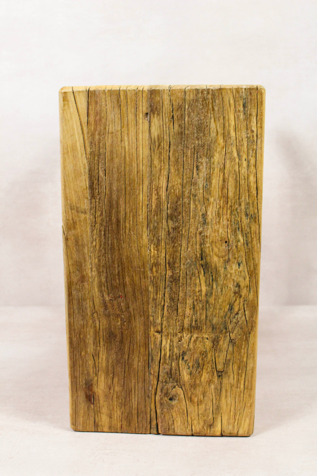 Vintage Rustic Stool - Elm wood - 211