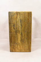 Vintage Rustic Stool - Elm wood - 213