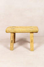 Vintage Rustic Stool - Elm wood - Small - 214